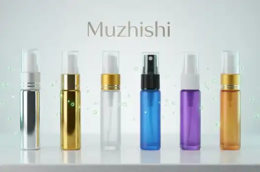 What Companies Offer Glass Spray Bottles with Antimicrobial Glass Options? - Muzhishi